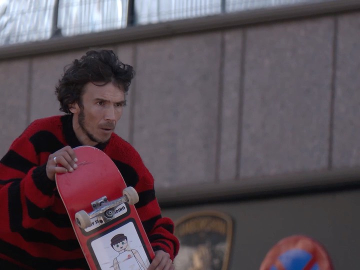 Skater del equipo PLAY en una sesión