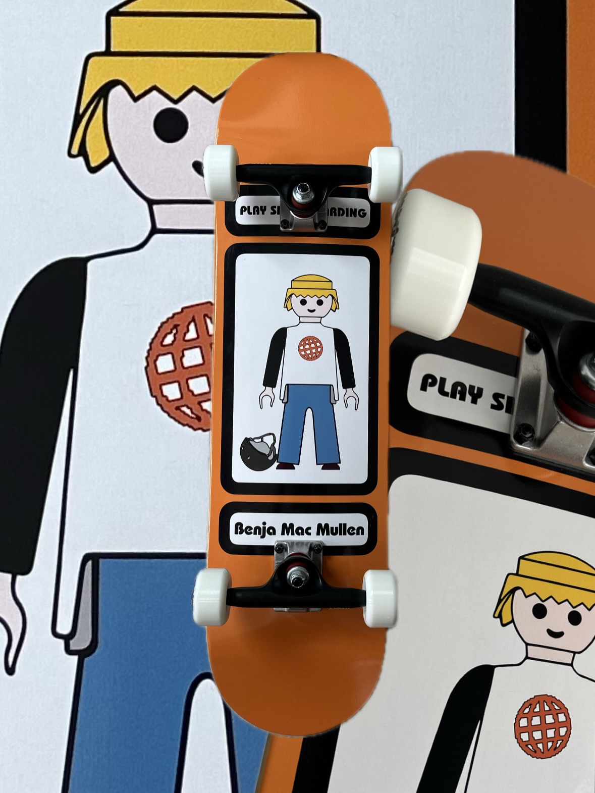 Skate completo PLAY Benja Mac Mullen