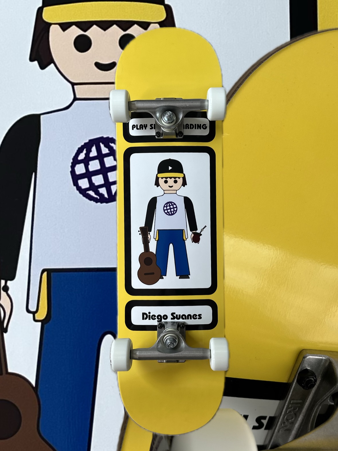 Skate completo PLAY Diego Suanes